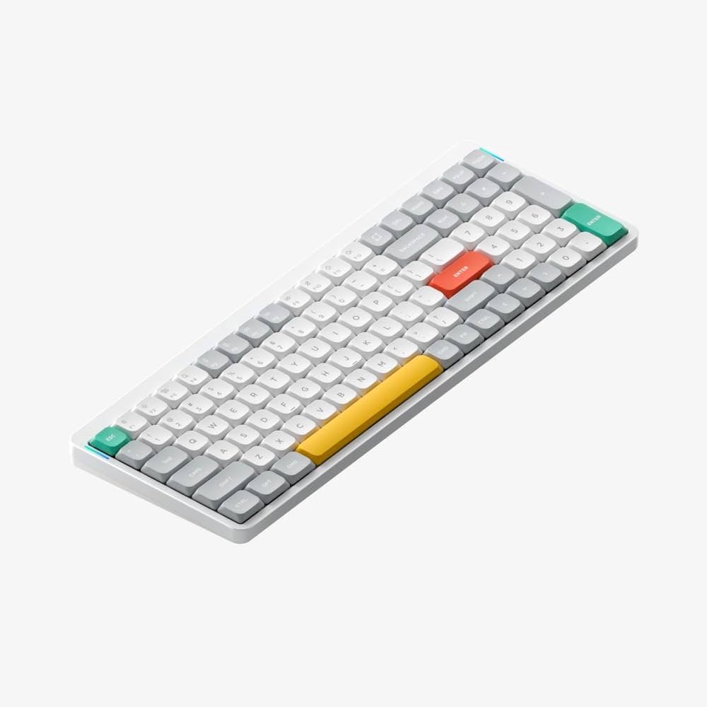 nuphy air60 he jadepro ロープロファイルキーボード Amazon.com: nuphy Air60 HE Wired Magnetic Gaming Keyboard,61